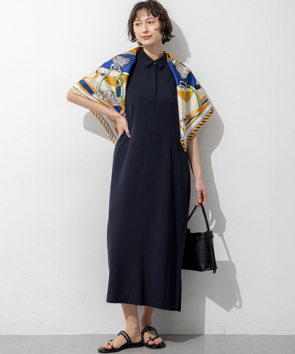 23区 【先行予約】ドライ2WAYツイル ワンピース 