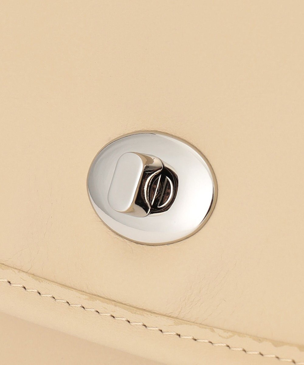 YUSHI Bon chic - SHOULDERBAG 革のショルダーバッグ 