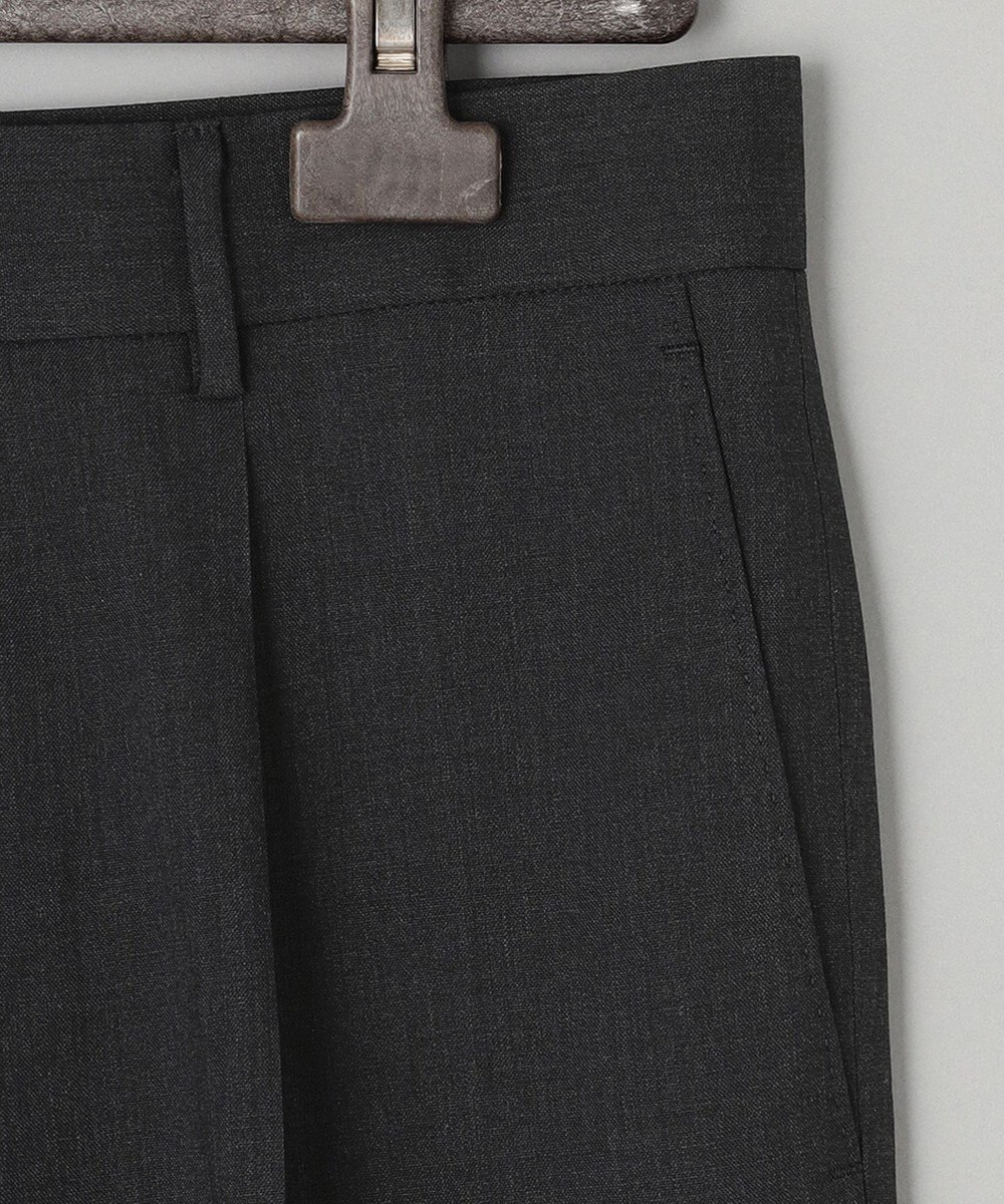 GOTAIRIKU 【AIRY MOVE / セットアップ対応】ウォッシャブルウールトロピカル セットアップパンツ（１タック） 