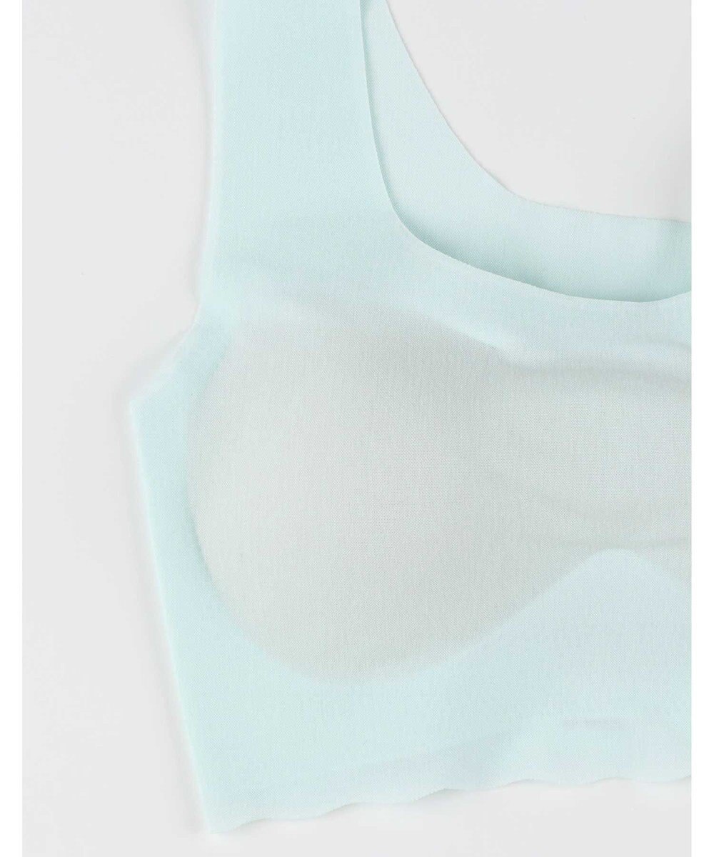 une nana cool 綿混フラット仕上げ　ノンワイヤーブラジャー　　【全サイズ同一価格】 