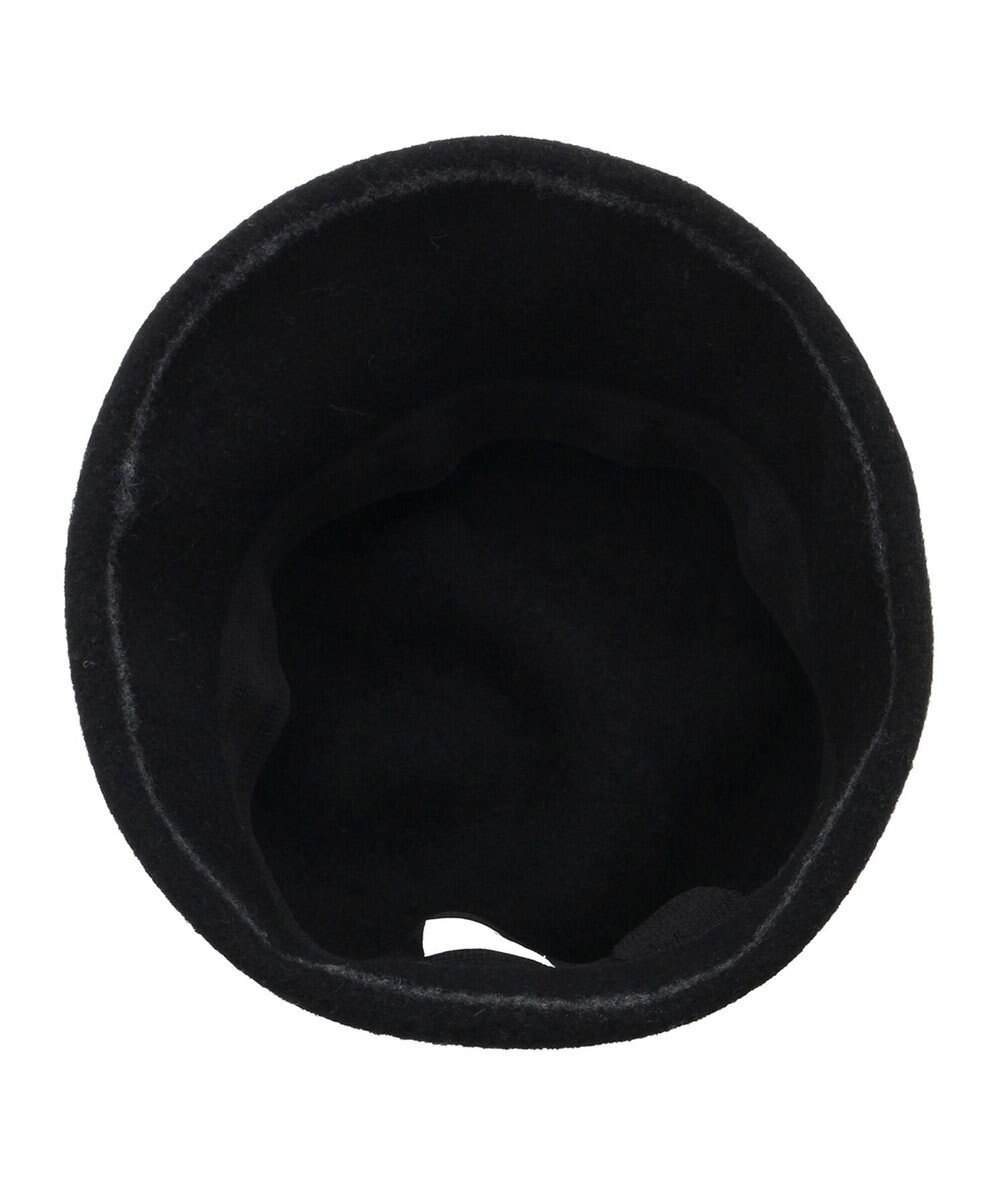 MOONBAT FURLA(フルラ) バスク つば裏ラインクロッシェハット 日本製 