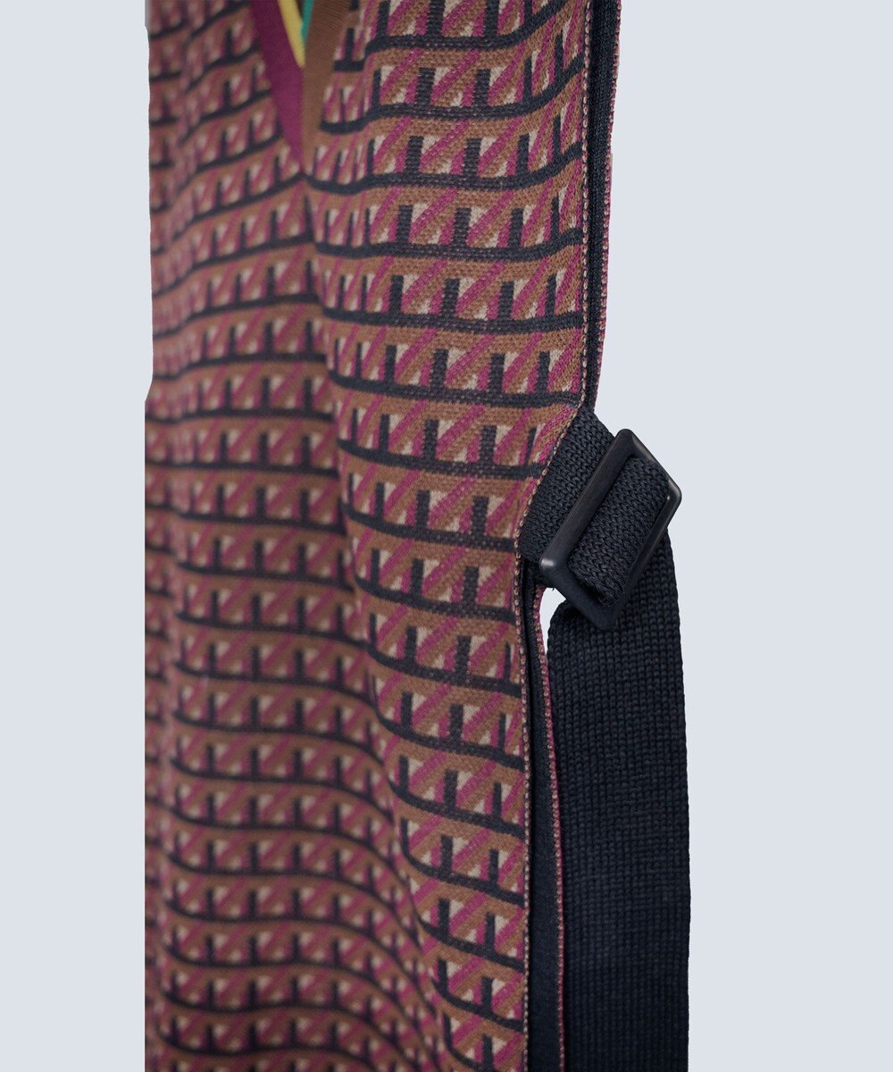 COQ CROSS STRIPE ロングベスト 