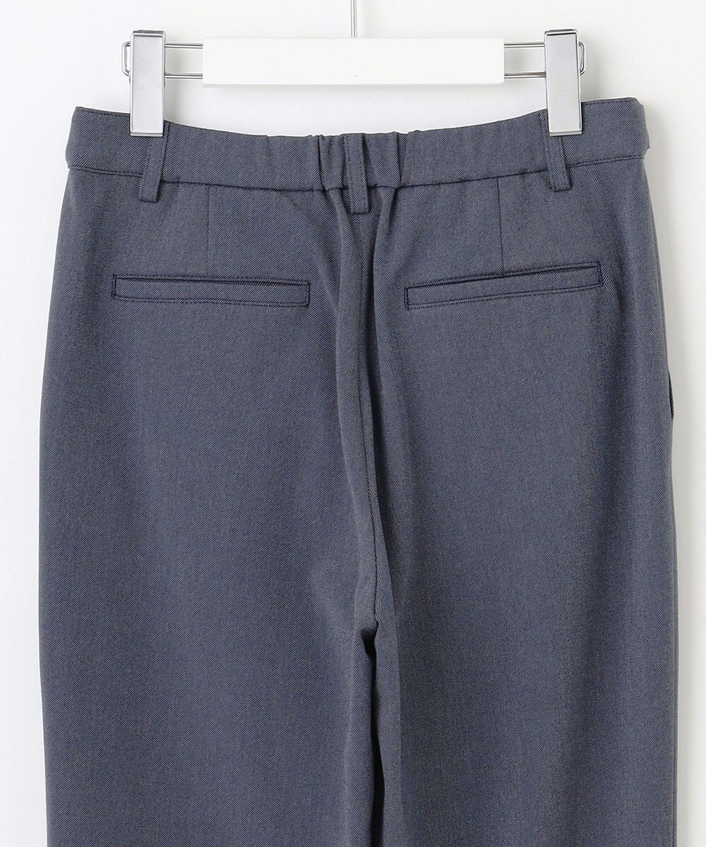 J.PRESS LADIES 【洗える】2way thermoサキソニー テーパード パンツ 