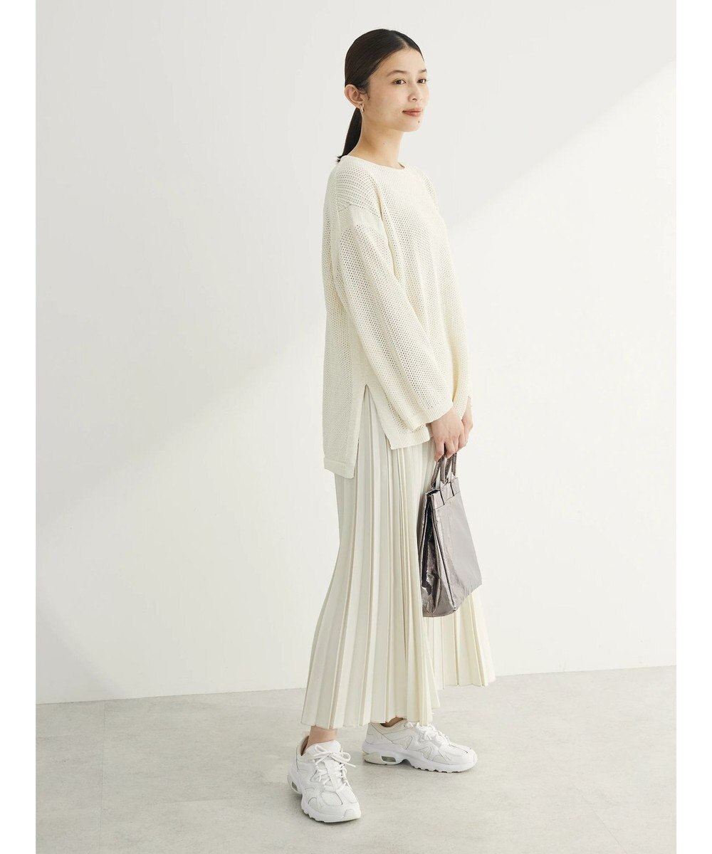 Green Parks メッシュニットプルオーバー 