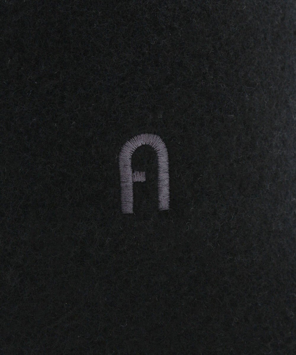 MOONBAT FURLA(フルラ) バスク つば裏ラインクロッシェハット 日本製 