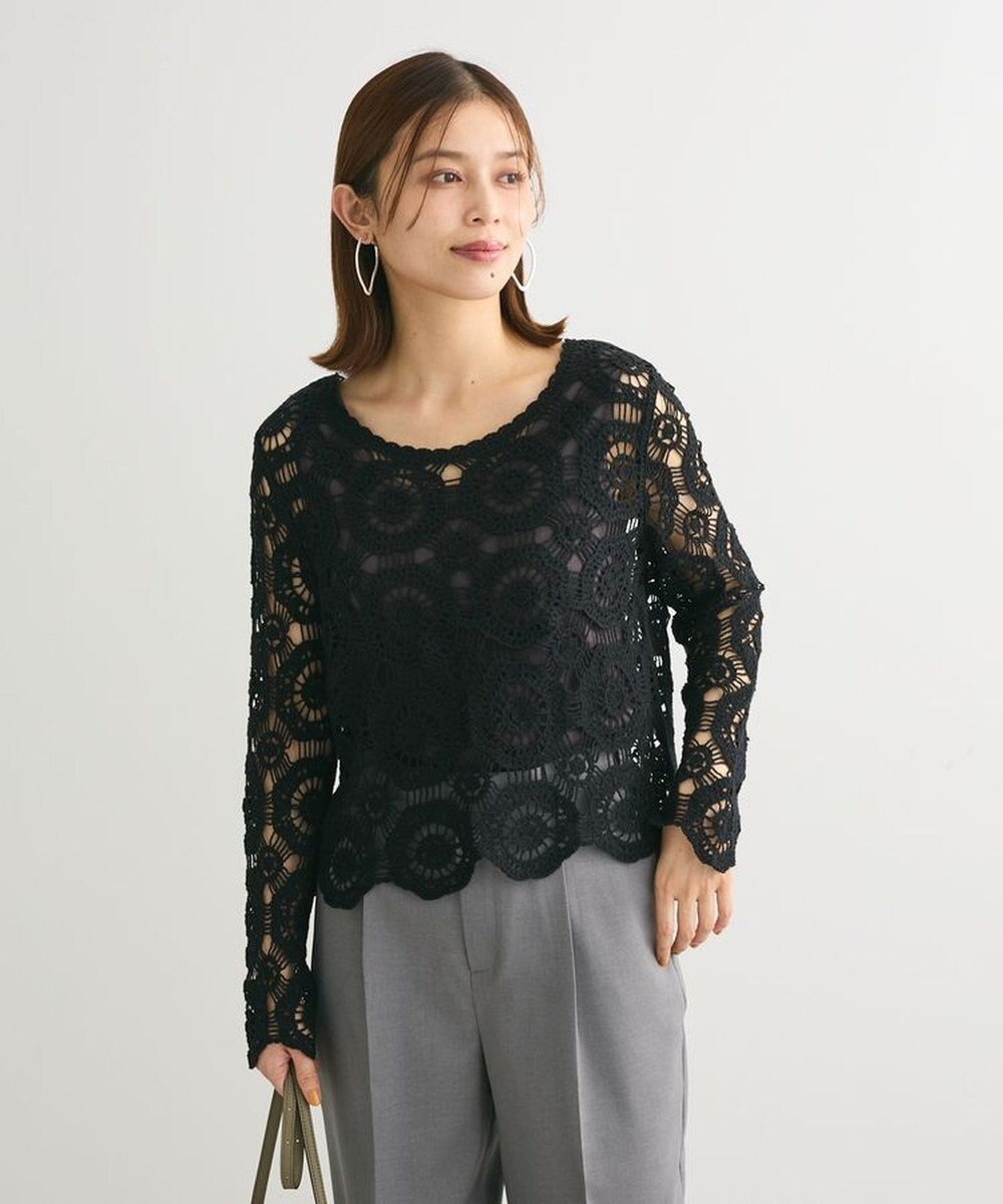 Green Parks ・ＳＵＧＡＲ　ＳＰＯＯＮ　クロシェフラワープルオーバー 