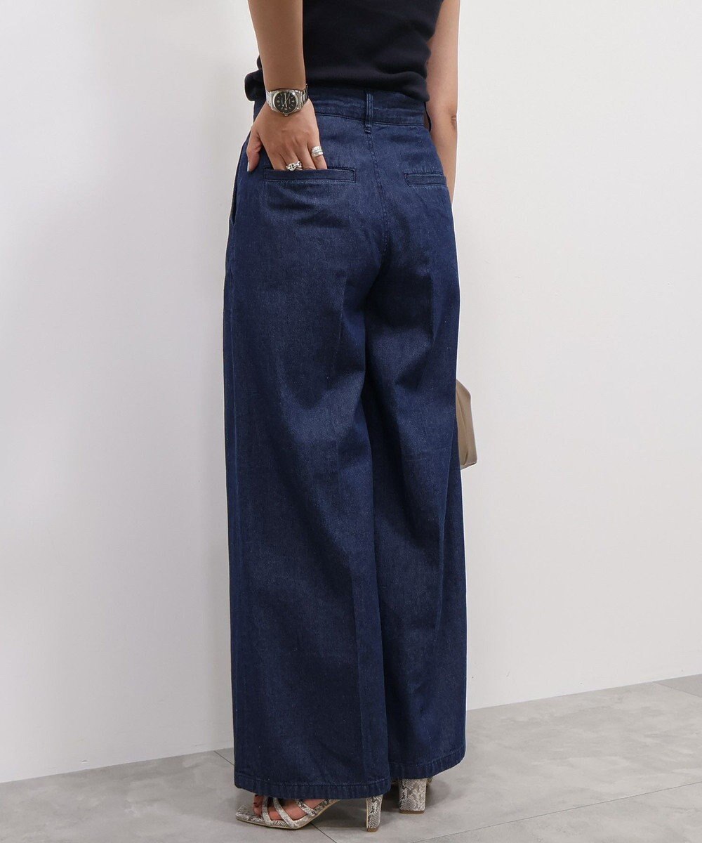 AMERICAN HOLIC ライトオンススーパーワイドデニム 