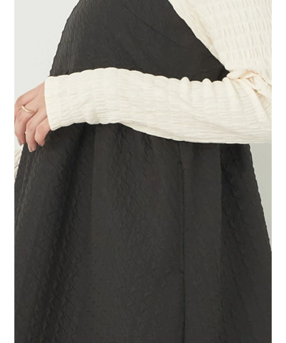 earth music&ecology バックオープンキャミワンピース 