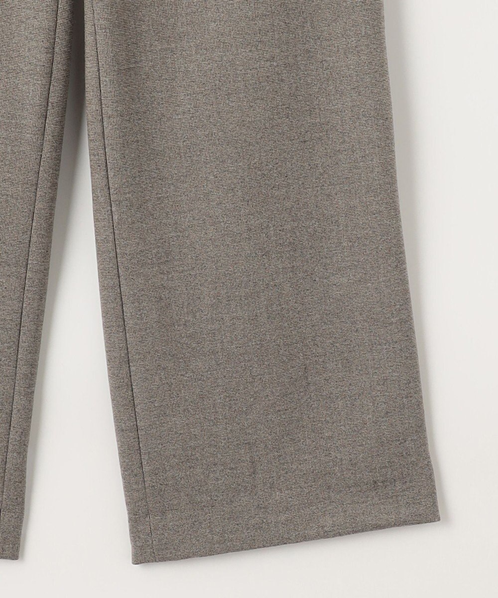 J.PRESS LADIES 【洗える】チェルビック セミワイド パンツ 