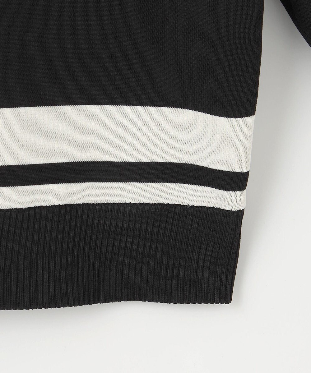 23区GOLF 【MEN】【ウォッシャブル】グラフィックダブルジャガードニット 