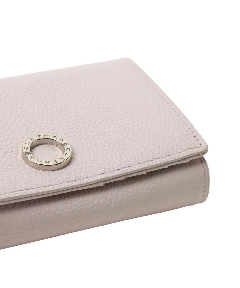 CLATHAS カーラ 二つ折り財布 