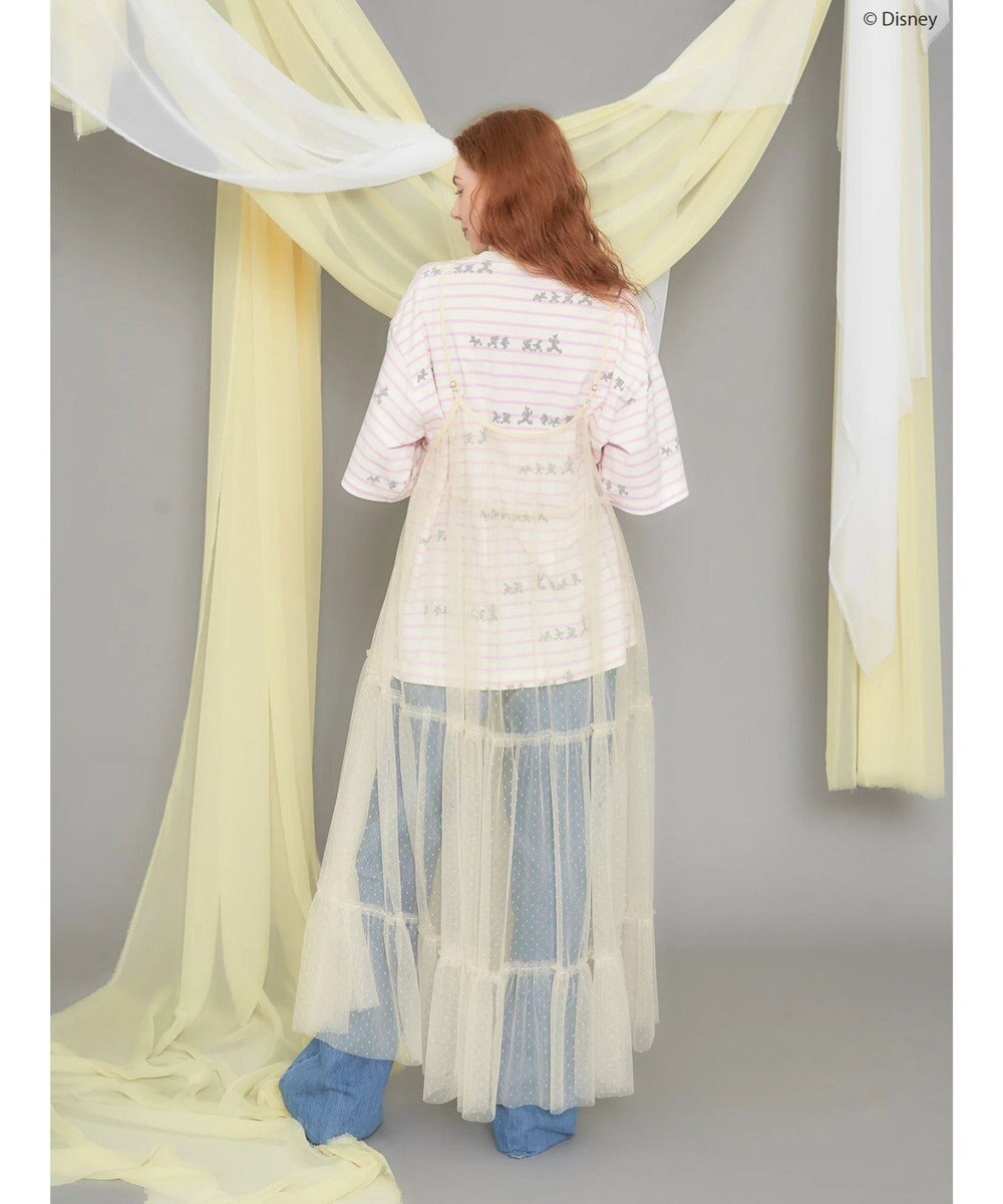 AMERICAN HOLIC 発砲プリントボーダーＴシャツ／Ｄｉｓｎｅｙ 