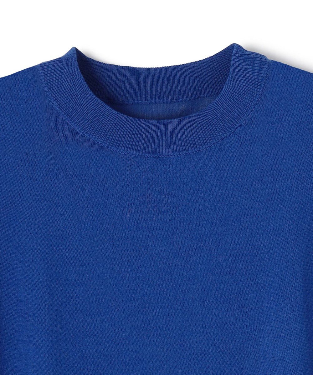 UNFILO L フロスティコットン クロップド プルオーバー 