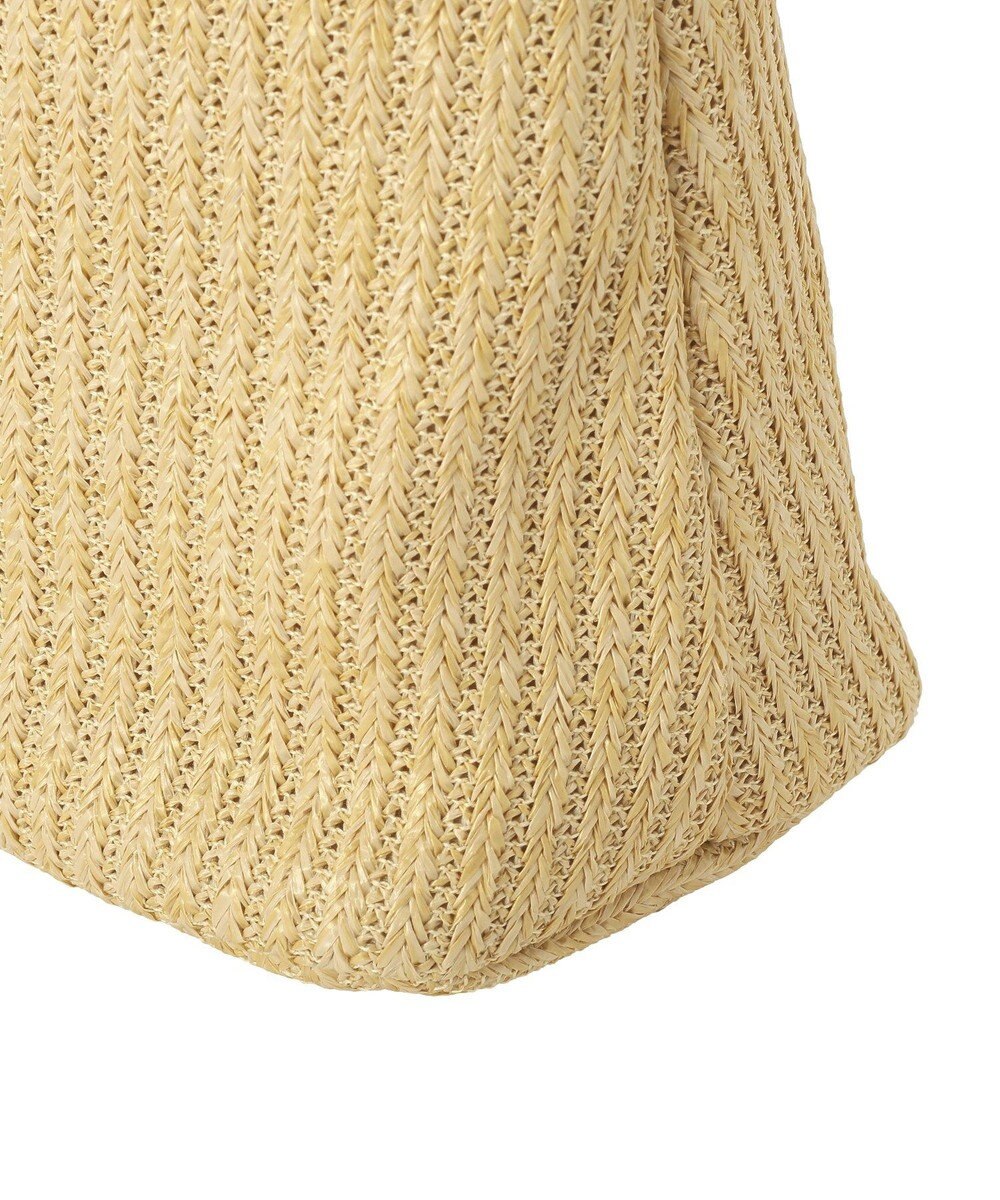 YECCA VECCA 【A4対応】チャーム付き2wayショルダーバッグ 