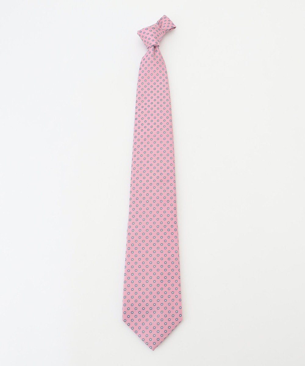 J.PRESS MEN 【VINTAGE JACQUARD COLLECTION】小紋柄 ネクタイ 