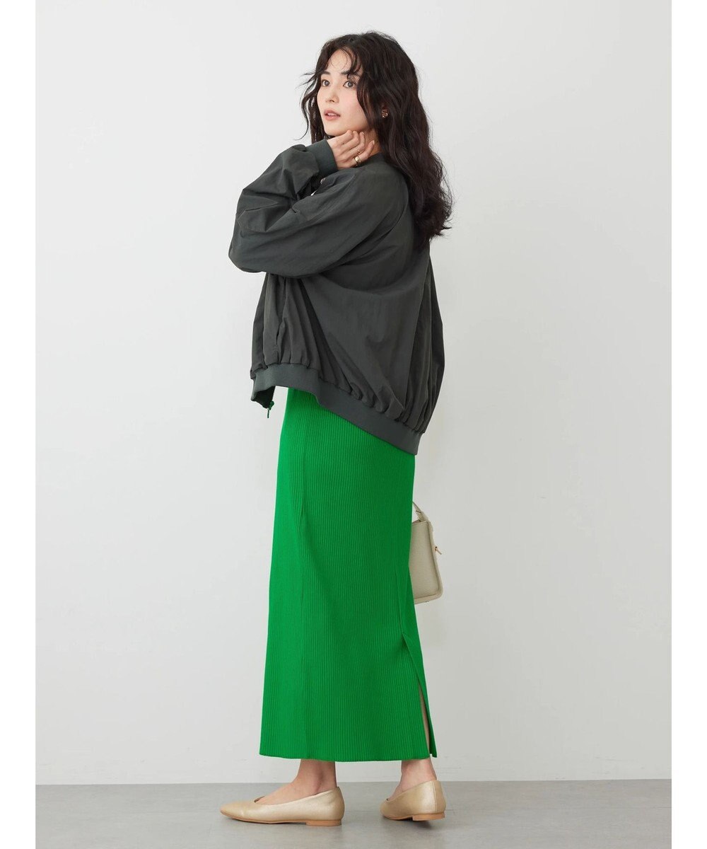 AMERICAN HOLIC 針抜きテレコタイトスカート 