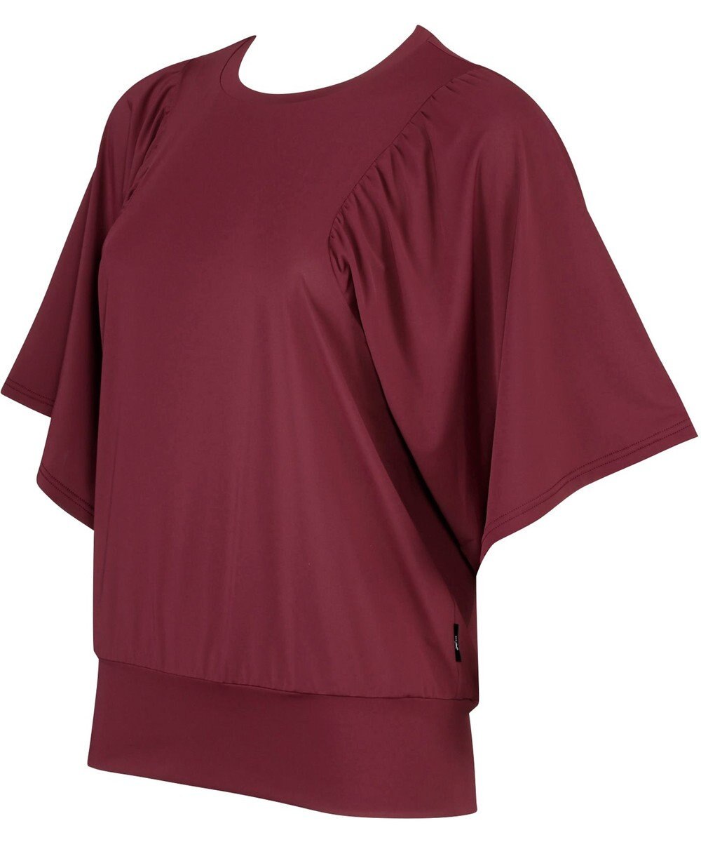 CW-X 【WOMEN】 CW-X レディース トップス 吸汗速乾(本体) 半袖(5分袖) Uネック スポーツ DLY175 /ワコール 