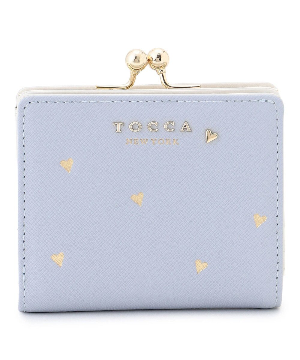 TOCCA LUCKY SHOWER BIIFOLOD WALLET 二つ折り財布 