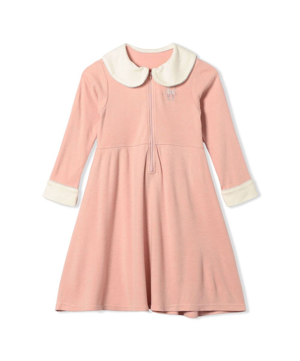 Chacott ジップアップワンピース 