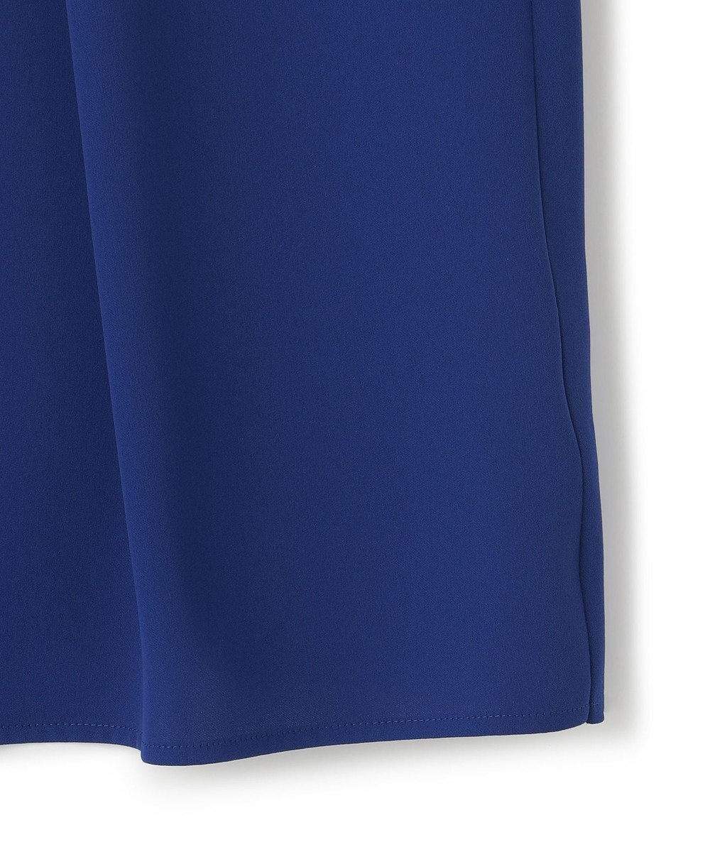 ICB 【洗える】エステルダブルクロス プルオーバーブラウス 