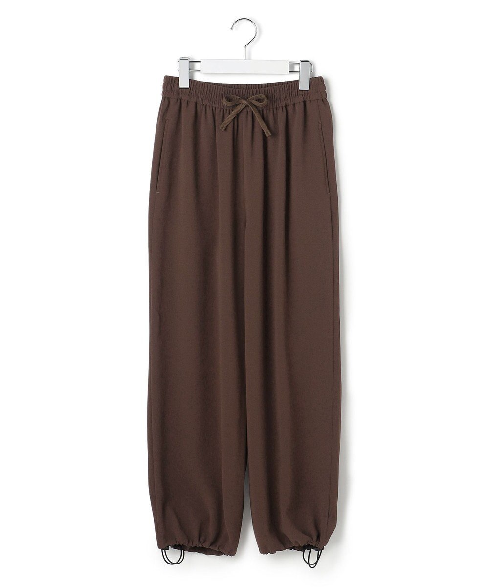 J.PRESS YORK STREET 【WOMEN】イージーワイド パンツ 