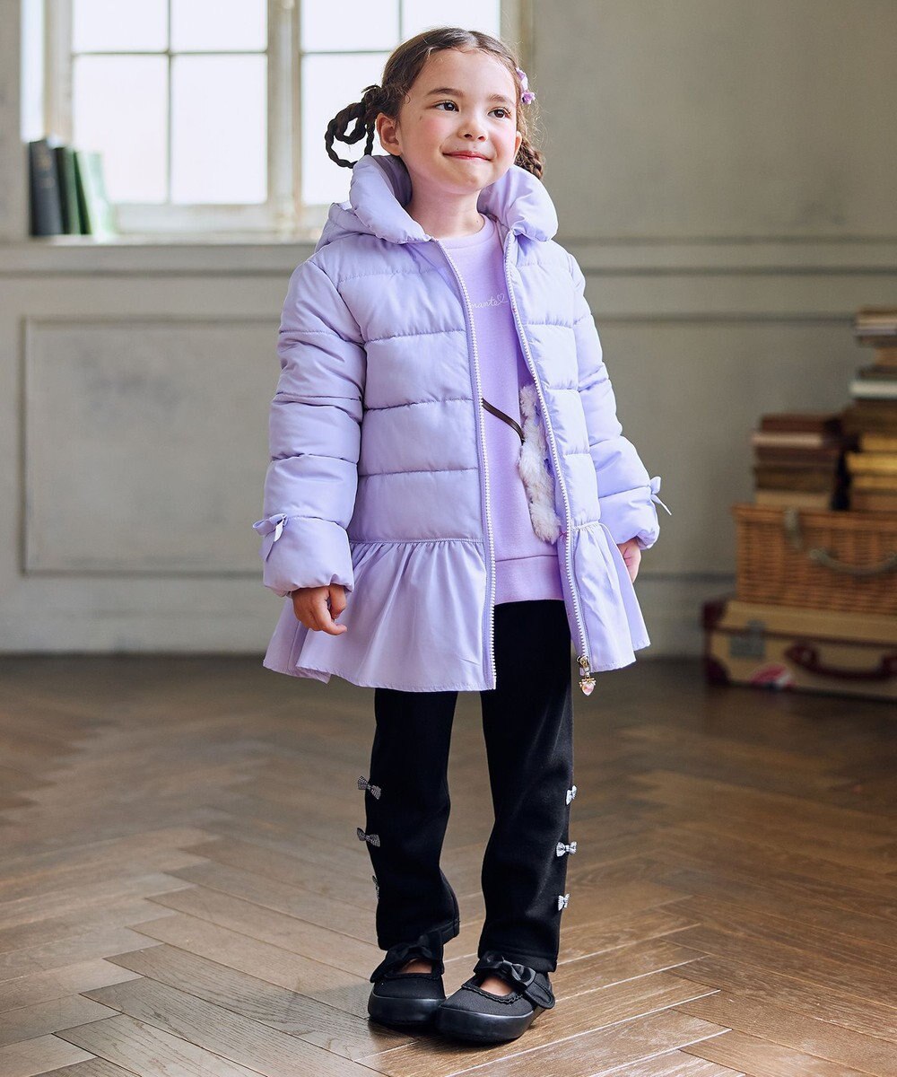 ANY KIDS 7days 裏シャギーガーリーパンツ 