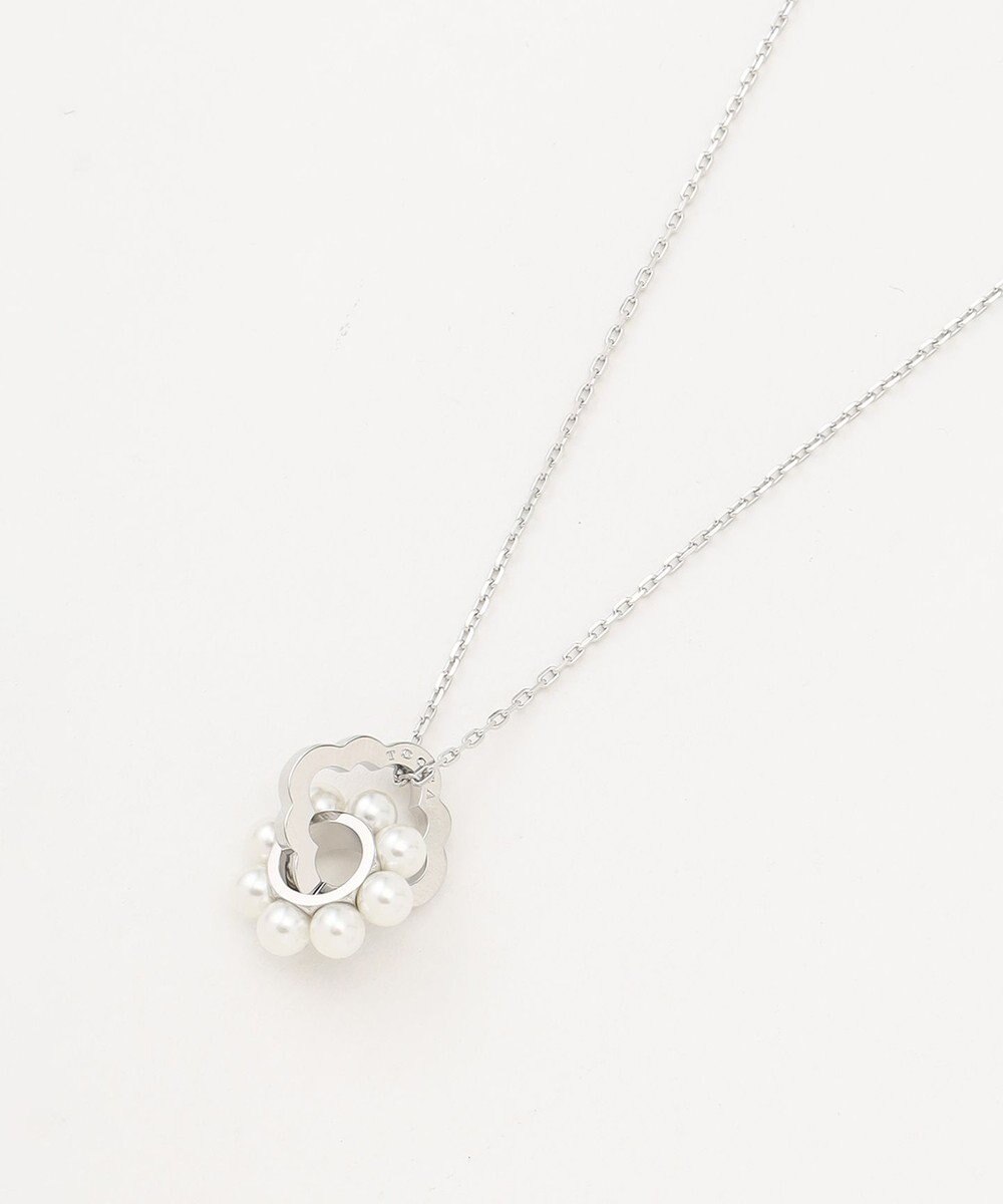 FRILL PEARL W RING NECKLACE ネックレス / TOCCA | ファッション通販