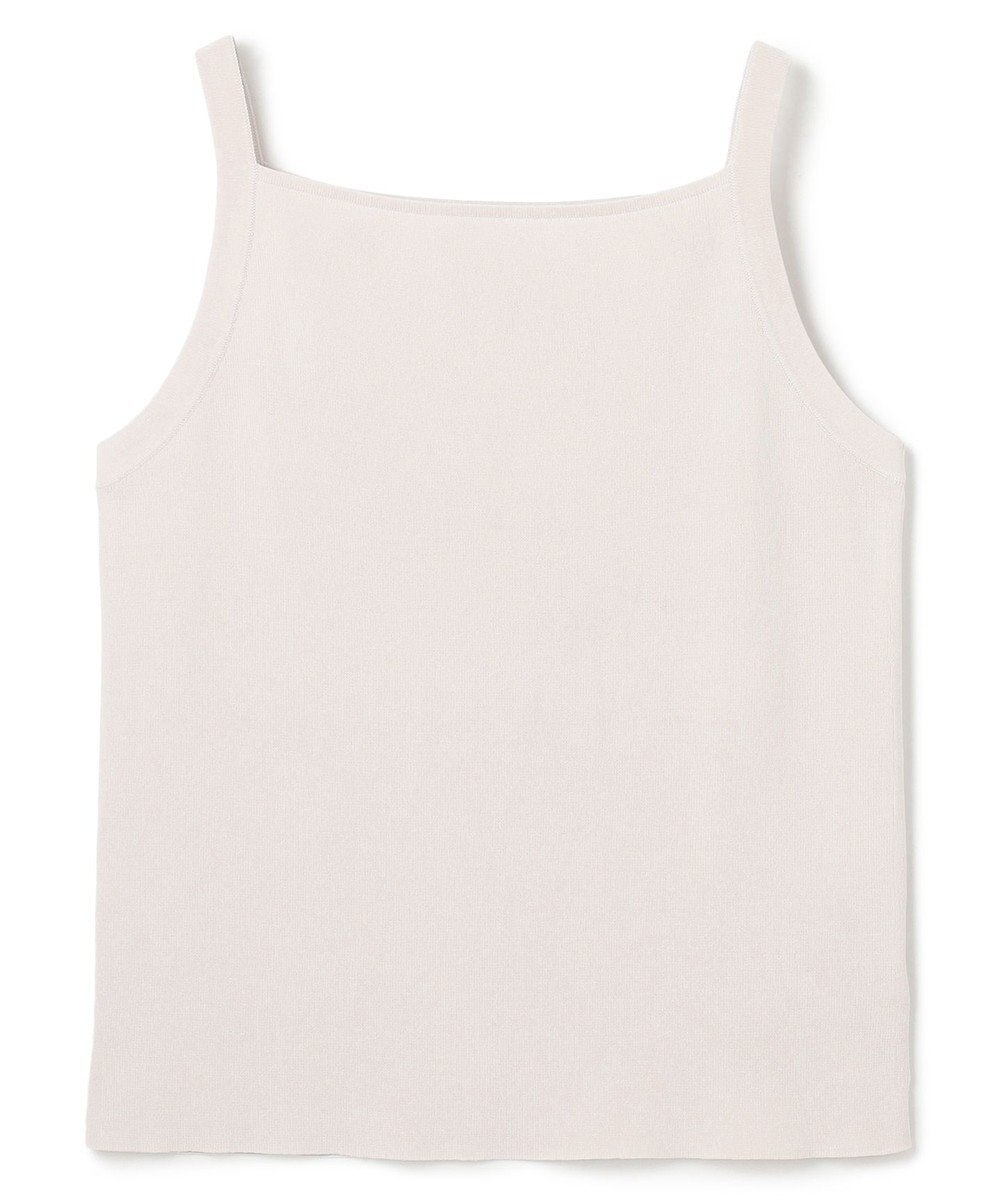 UNFILO スゴ機能美ニット スクエア キャミソール 