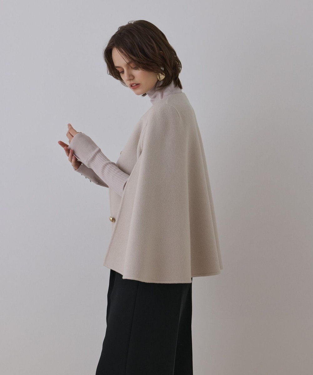 GRACE CONTINENTAL リバーケープジャケット 