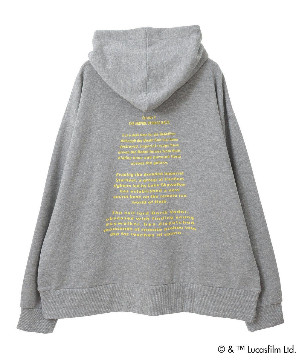 Green Parks ＳＴＡＲ　ＷＡＲＳ／イントロプリントスウェットパーカー 