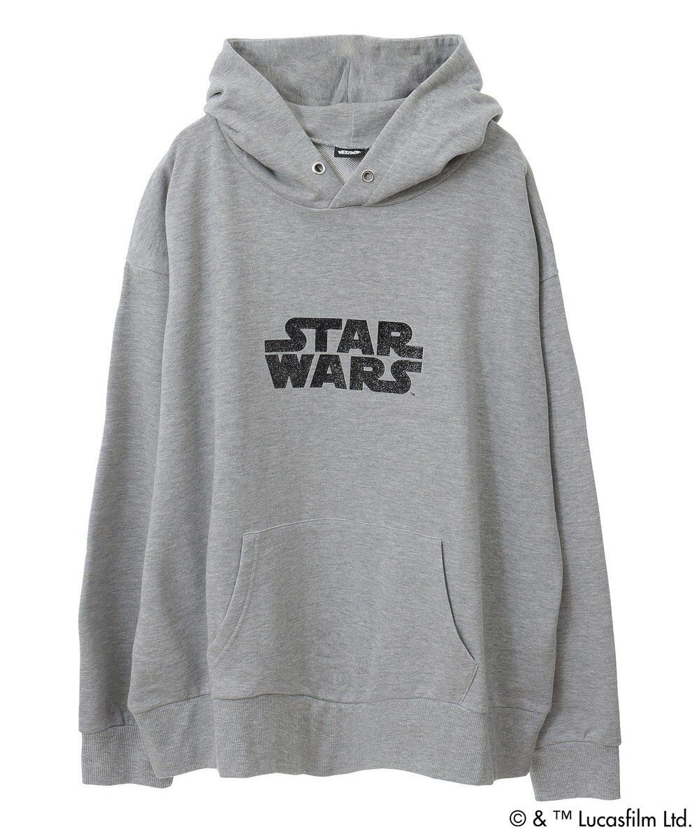 Green Parks ＳＴＡＲ　ＷＡＲＳ／イントロプリントスウェットパーカー 