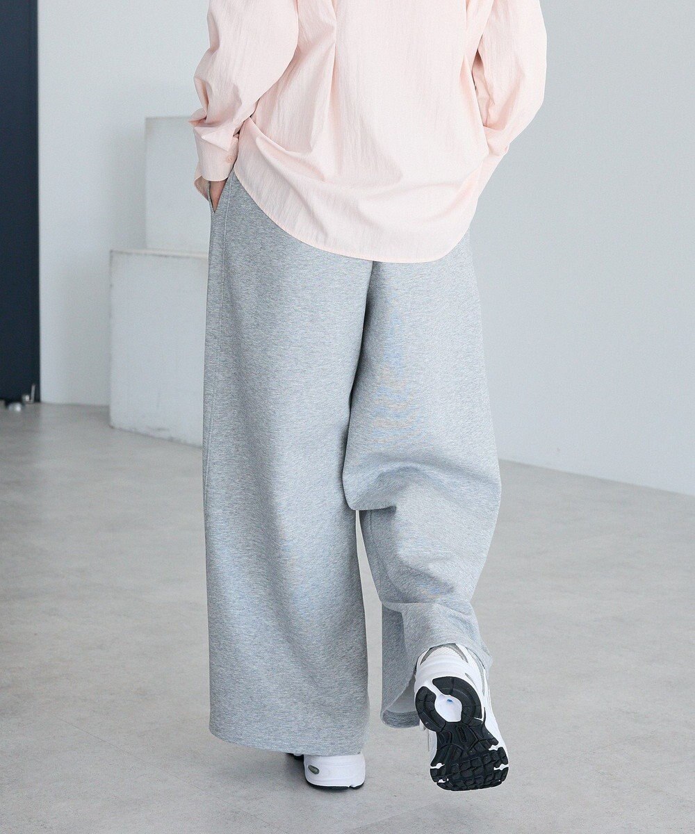 CRAFT STANDARD BOUTIQUE ダンボールニットタックパンツ 