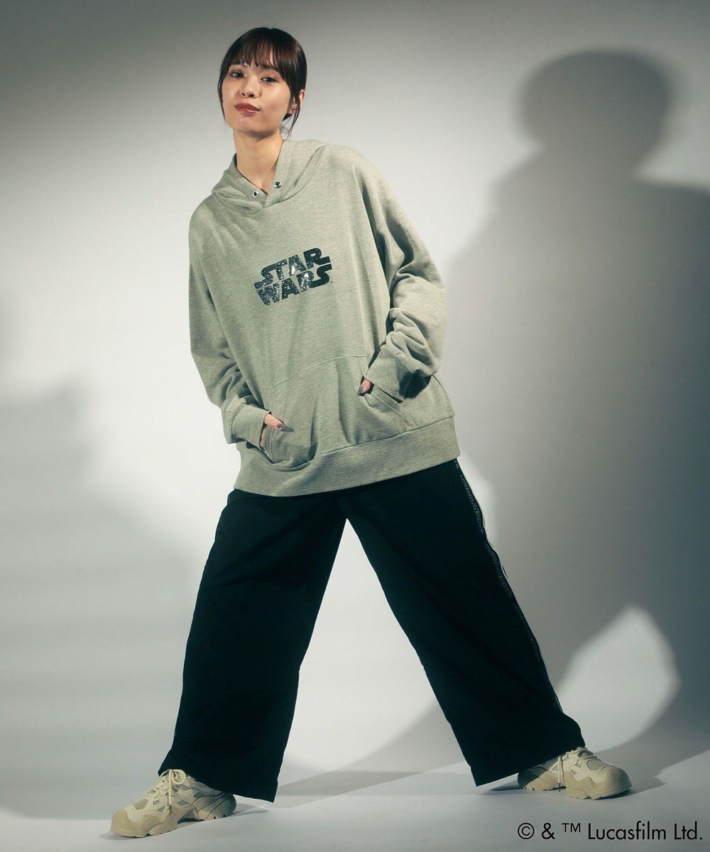 Green Parks ＳＴＡＲ　ＷＡＲＳ／イントロプリントスウェットパーカー 