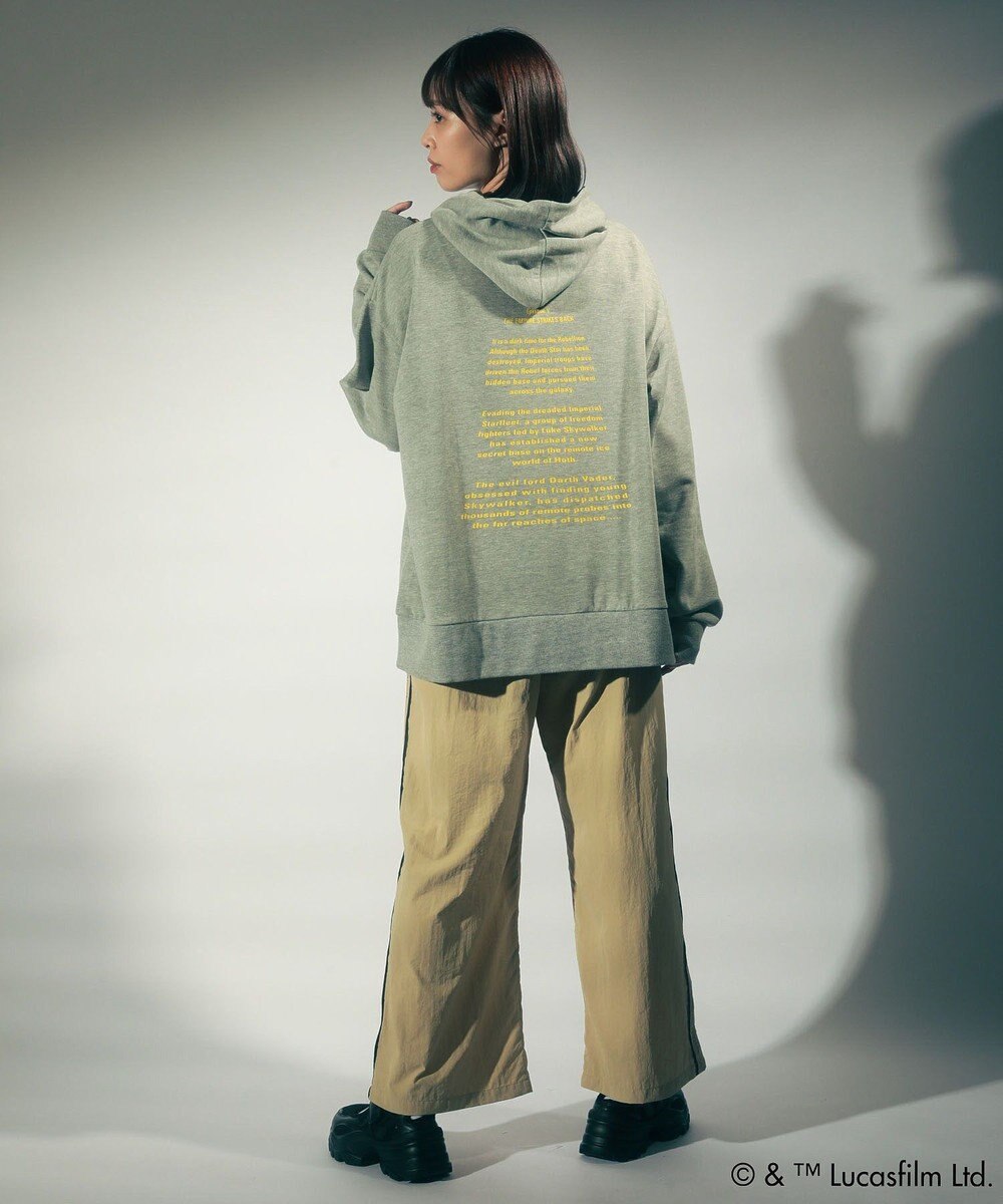 Green Parks ＳＴＡＲ　ＷＡＲＳ／イントロプリントスウェットパーカー 