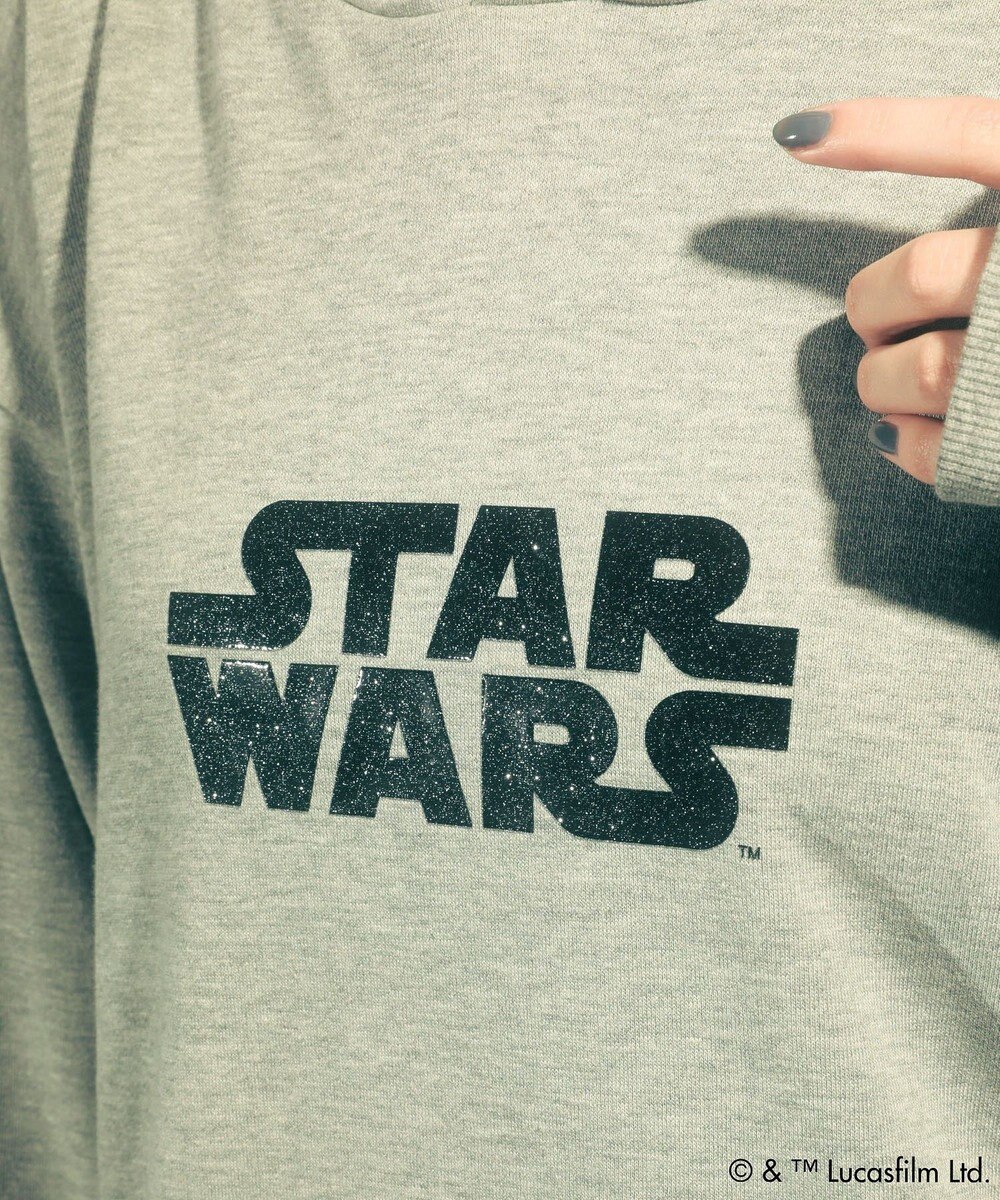 Green Parks ＳＴＡＲ　ＷＡＲＳ／イントロプリントスウェットパーカー 