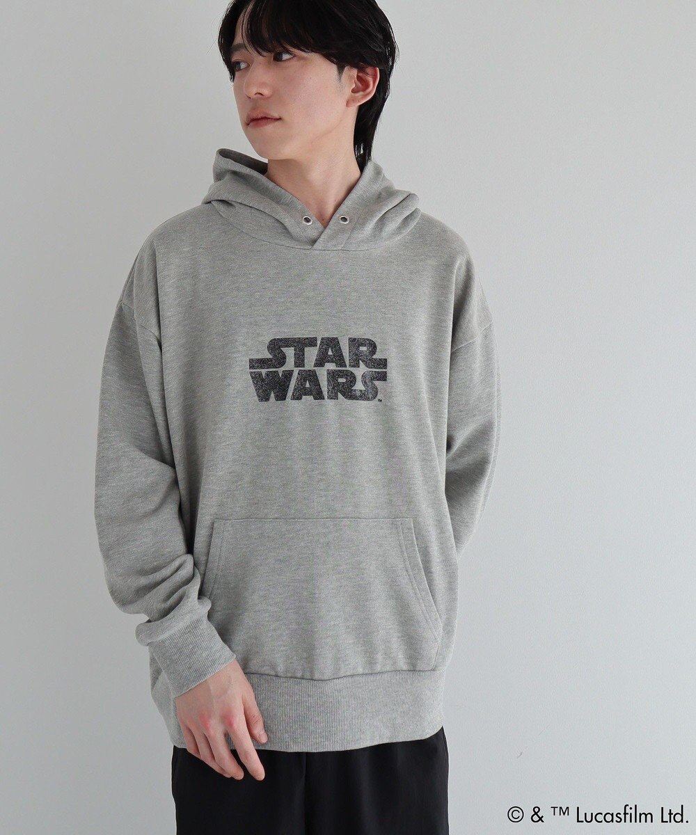 Green Parks ＳＴＡＲ　ＷＡＲＳ／イントロプリントスウェットパーカー 