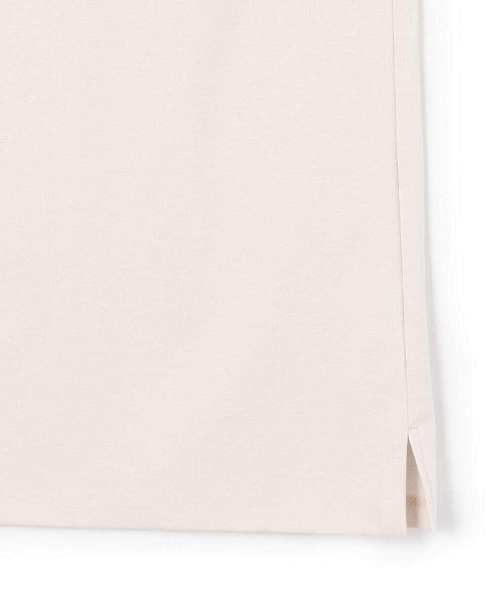 23区 L 【洗える】ダブルスムース スクエアネック カットソー 