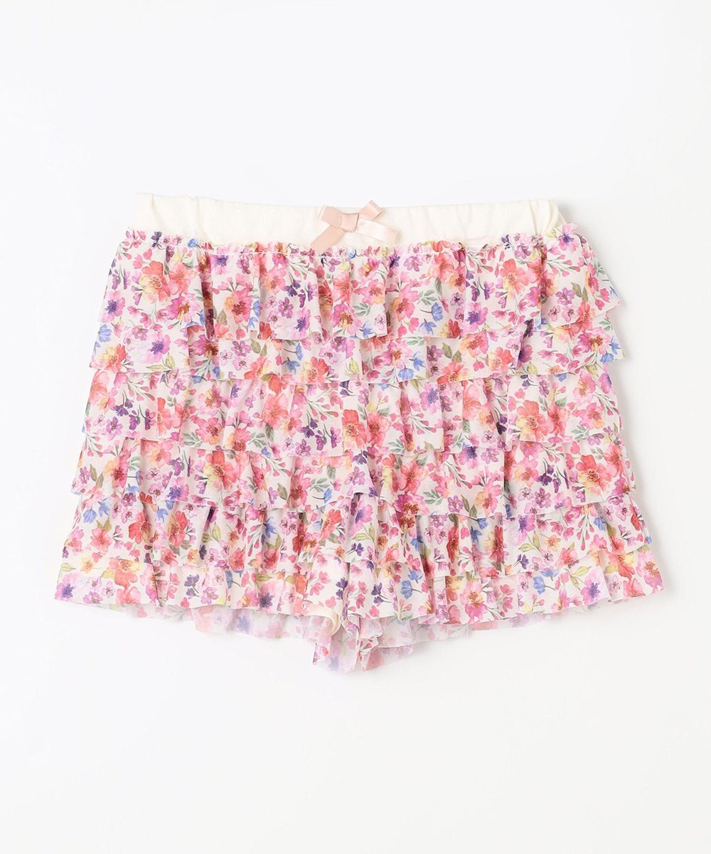 ANY KIDS フリル 天竺 ショート パンツ 