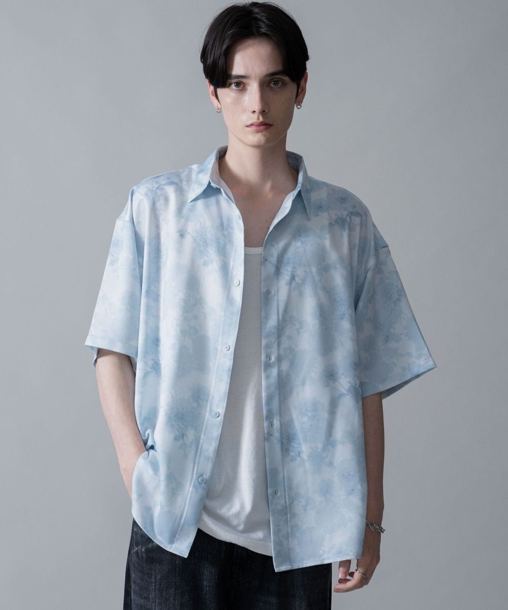 WEGO アムンゼンパターンBIGシャツ（SS） 