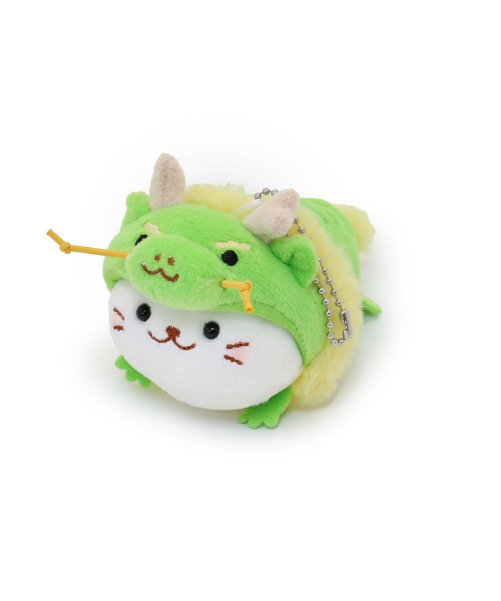 Mother garden しろたん 干支 辰 キーホルダー 12.5cm 単品 