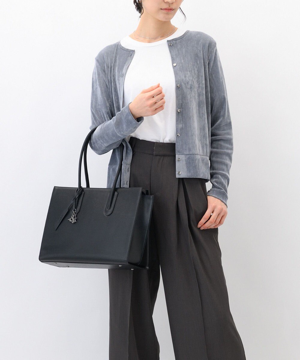 ACE BAGS & LUGGAGE W&.Day/Night スムーク トートバッグ A4サイズ 19192 ダブルアンドデイナイト 