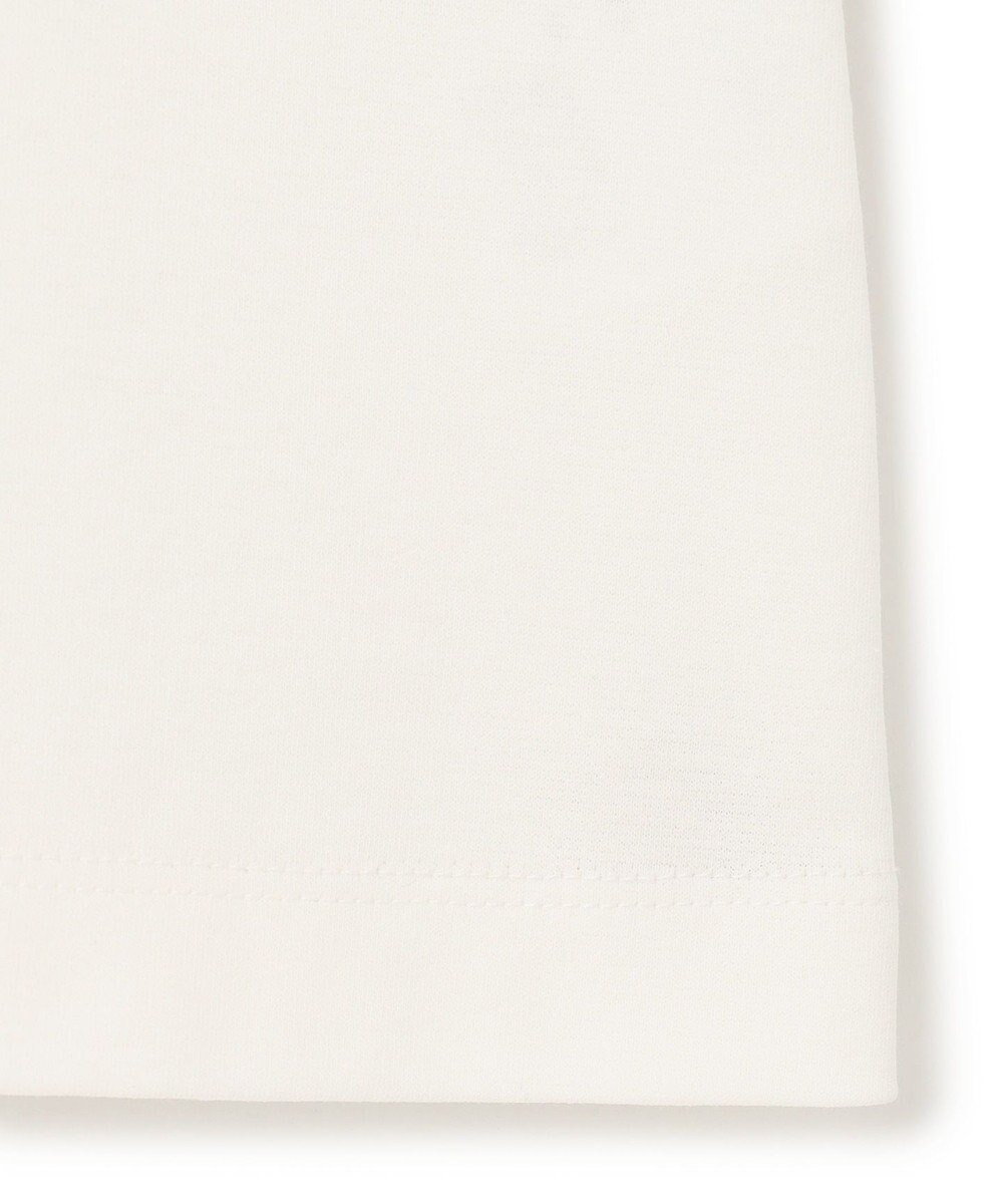 uncrave ダブルフェイスジャージー 2WAYスリットトップス 