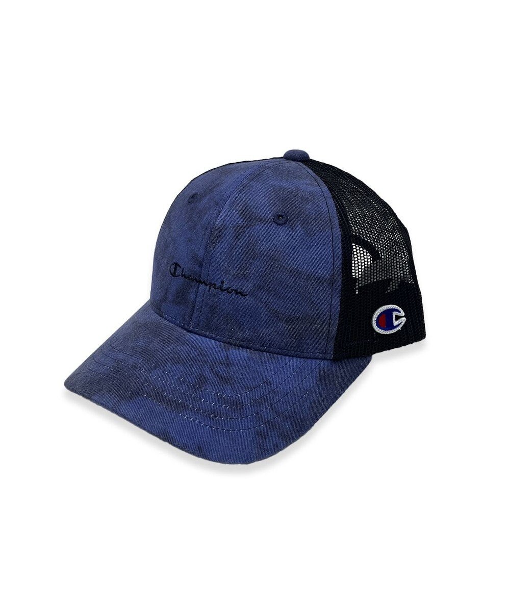 林八百吉商店 Champion　キッズ　タイダイメッシュキャップ 