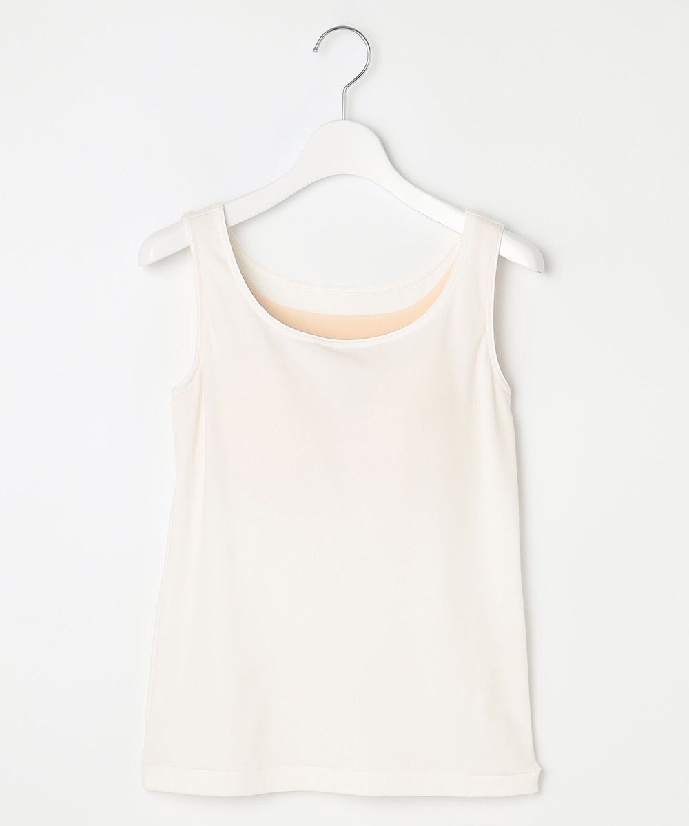 自由区 【ワコールコラボ】【洗える】カップイン タンクトップ 