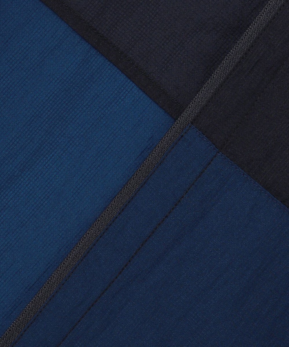 JOSEPH ABBOUD MOUNTAIN 【軽量/ECO撥水/ポケッタブル】ナイロンフライリップ ブルゾン 