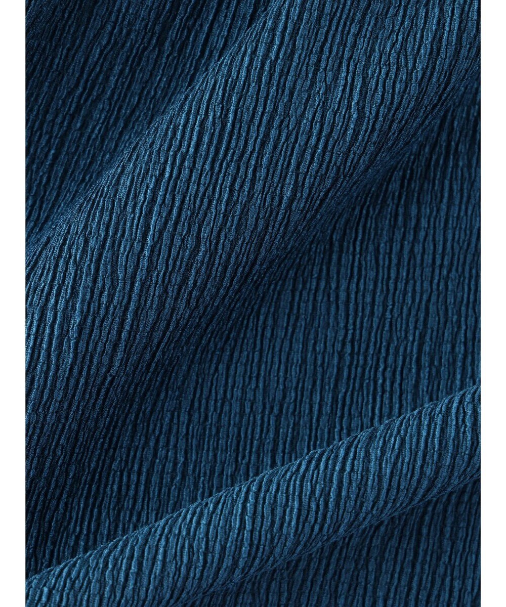 Green Parks ５分袖スキッパーカットチュニック 