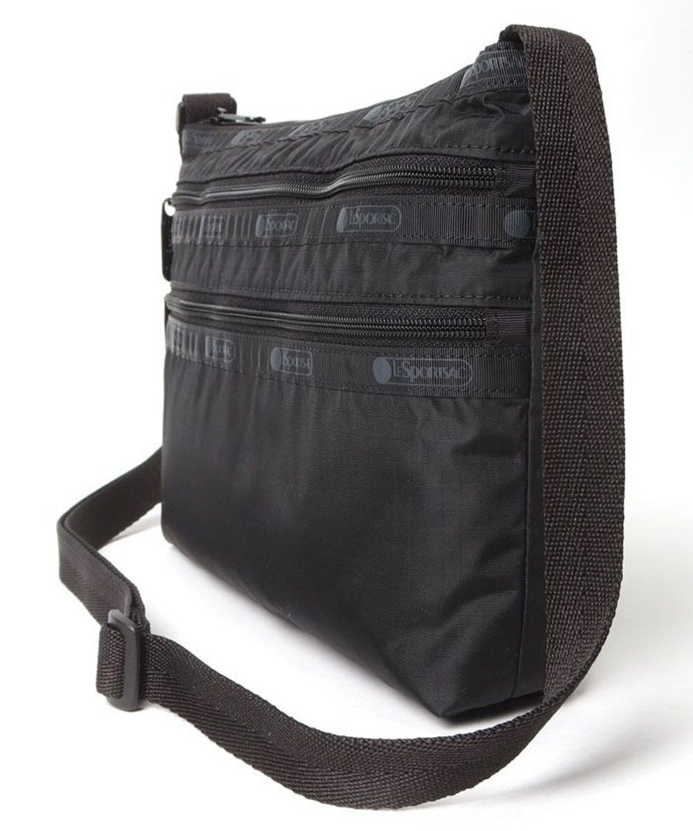 LeSportsac QUINN BAG/リサイクルドブラックJP 
