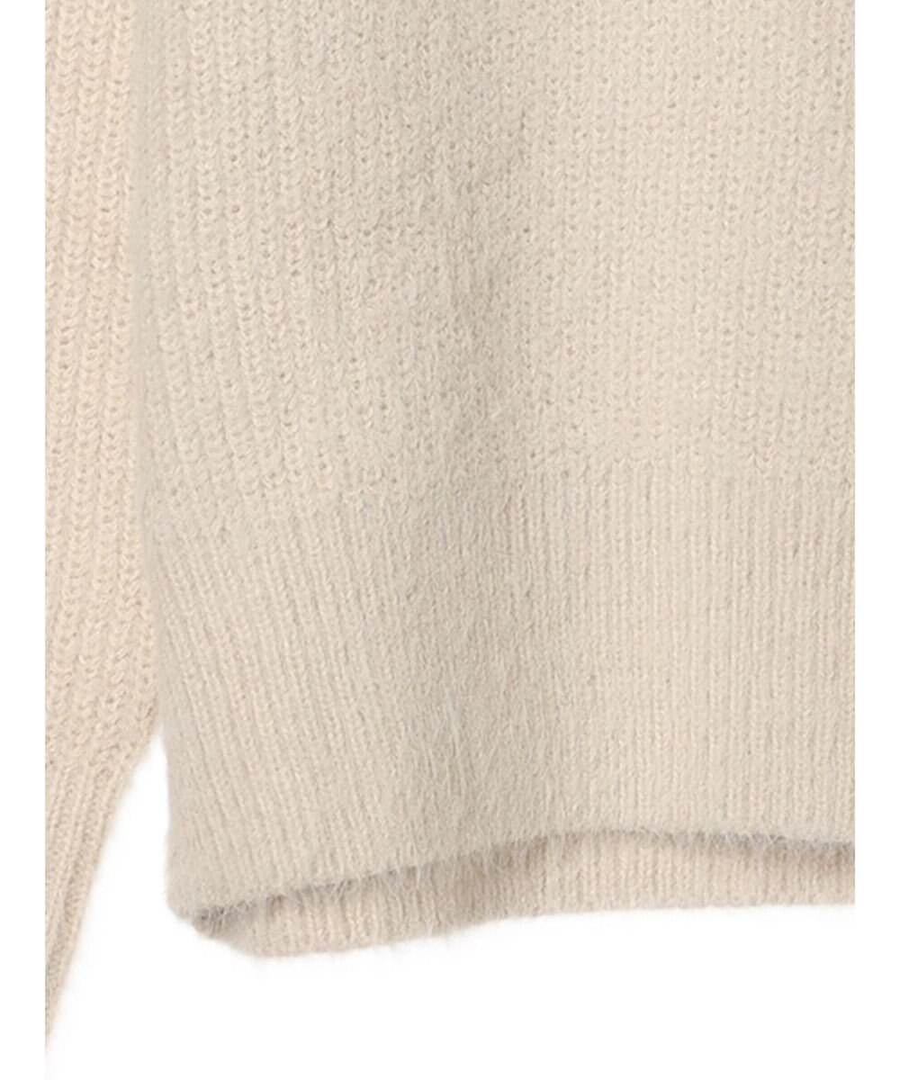 Green Parks フェザーＶネックニットプルオーバー 