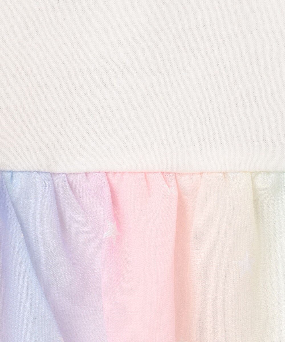 ANY KIDS ひらひら バックシャンTシャツ 