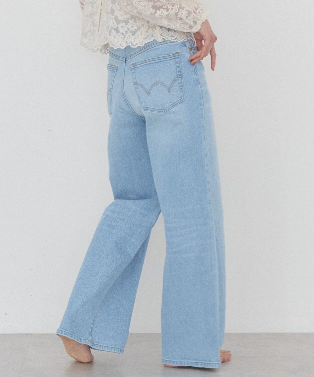 AMERICAN HOLIC 【EDWIN別注】ワイドデニム 